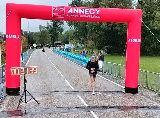 Semi Marathon des Sources du Lac d Annecy