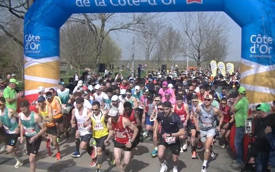 Semi Marathon et 10 km de Nuits St Georges