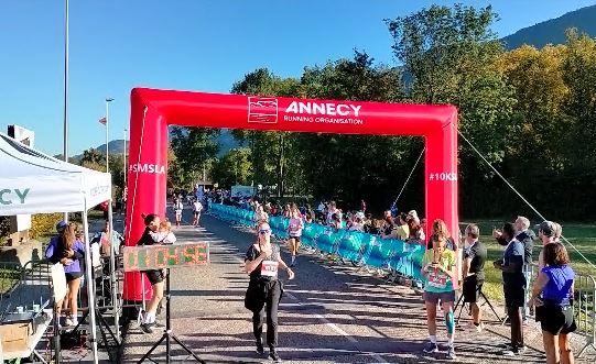 Semi-Marathon des Sources du Lac d Annecy